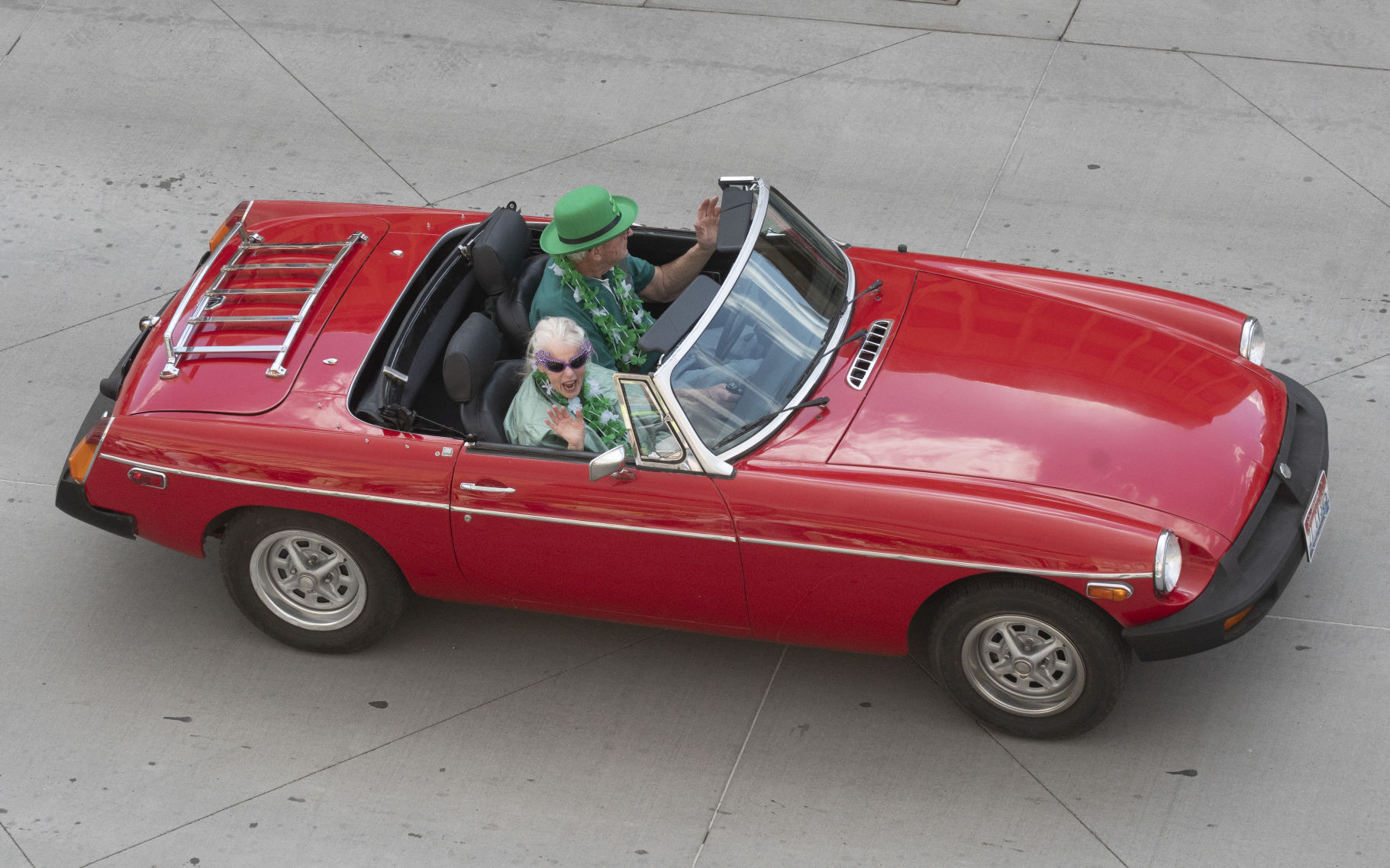 St. Patrick's Day Parade downtown